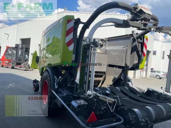 Empacadora gigant - Claas - rollant 630 rc uniwrap