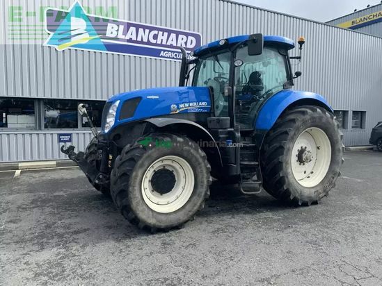 Tractor agrícola - New Holland - t7.235 auto command