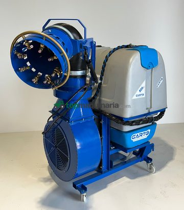 Cañon pulverizador GARTO Atomizador suspendido para tractor Garto ATM 50