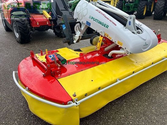 Cortacésped manual - Pöttinger - alpha motion master 301