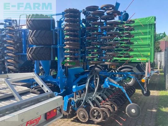 Combinado de siembra - Lemken - solitair dt/600