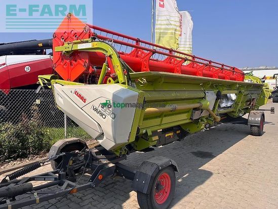 Cosechadora de Cereal - Claas - trion 750 tt inkl. vario 930  tw