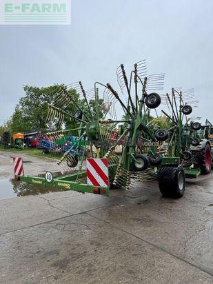 Henificador - Krone - swadro 1400 plus