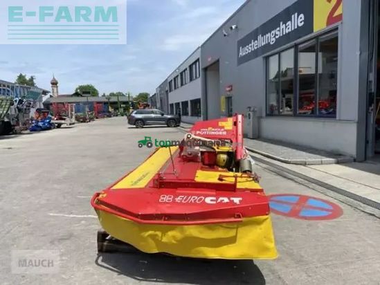 Cortacésped manual - Pöttinger - eurocat 316 f