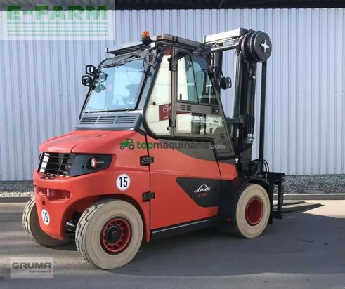 Elevadora - Linde - e 80/600 1279