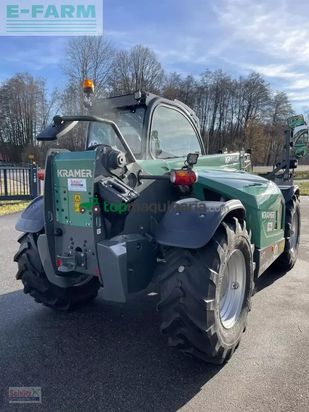 Telescopica - kramer - kt 407 317bh top neuwertig