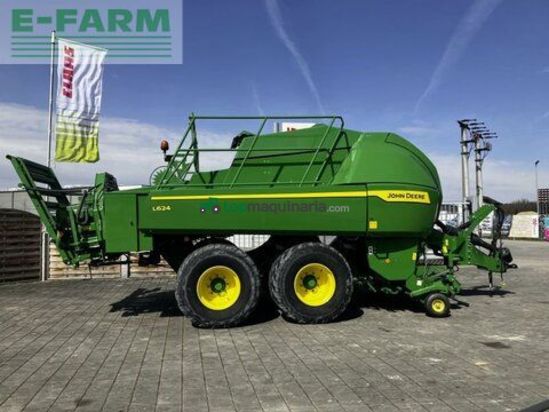 Empacadora gigant - John Deere - l 624