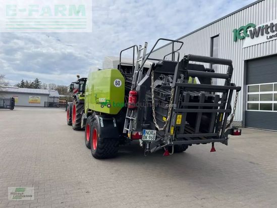 Empacadora gigant - Claas - quadrant 5300 fc