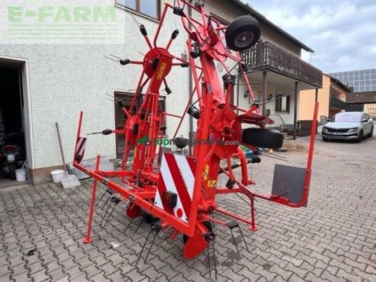 Henificador - Kuhn - gf 6502