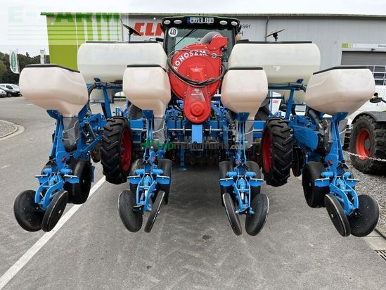 Sembradora monograno mecanica - Monosem - ng plus 4r, 4-reiher