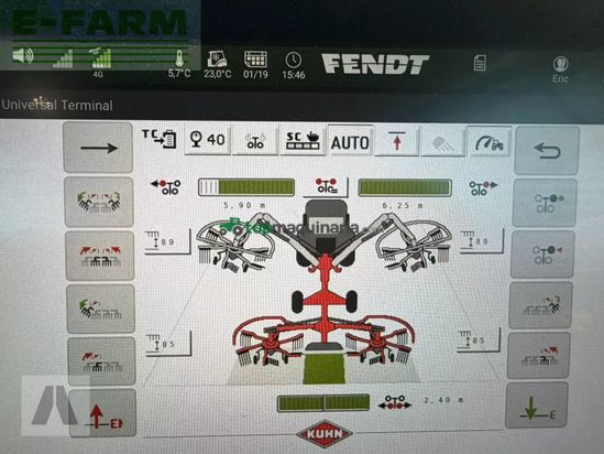 Rastrillo - Kuhn - ga 13231