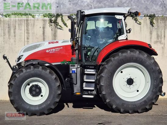 Tractor agrícola - Steyr - 6175 impuls cvt CVT