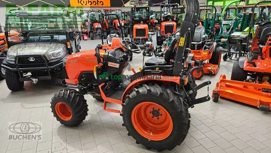 Tractor agrícola - Kubota - b2-231 h rops