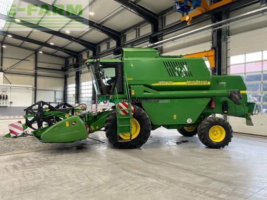 Cosechadora de Cereal - John Deere - 1450 wts2