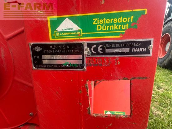 Combinado de siembra - Kuhn - kuhn venta ti mit hrb302