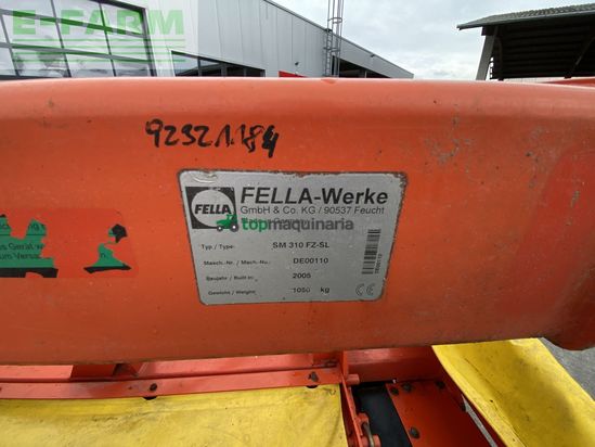 Cortacésped manual - Fella - frontmähwerk sm 310 fz-sl