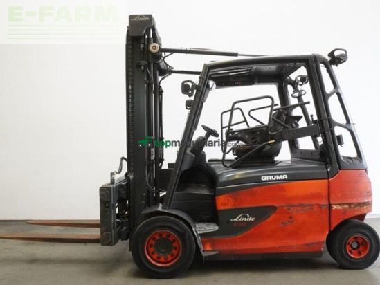 Elevadora - Linde - e 50/600 hl 388
