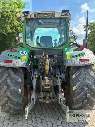Tractor agrícola - Fendt - 516 vario s4