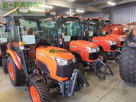 Tractor agrícola - Kubota - b2-261h cab ab 0,99% finanzierung