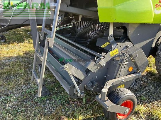 Empacadora gigant - Claas - rollant 455 rc