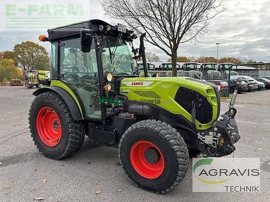 Tractor agrícola - Claas - nexos 240 l