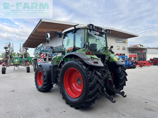 Tractor agrícola - Fendt - 512 vario fendtone