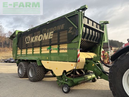 Cinta transportadora de forraje - Krone - zx430gd