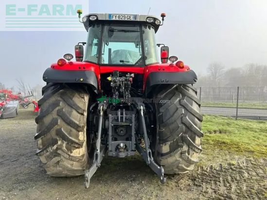 Tractor agrícola - Massey Ferguson - mf7724s