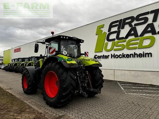 Tractor agrícola - Claas - axion 870 cmatic cebis
