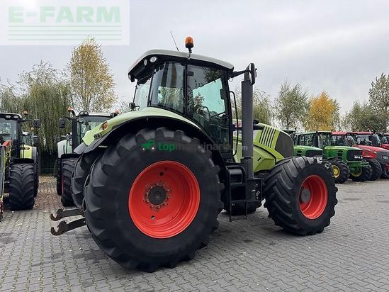 Tractor agrícola - Claas - axion 850 cis