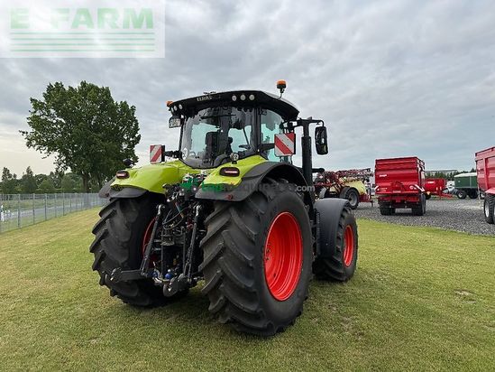Tractor agrícola - Claas - axion 870 cmatic cebis