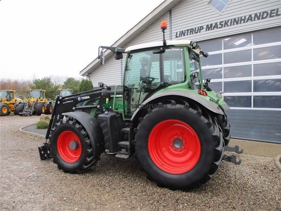 Tractor agrícola - Fendt - 514 vario