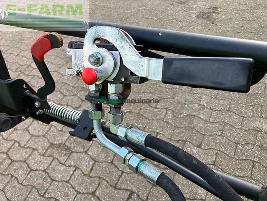 Tractor agrícola - Claas - arion 650 cis + fl140 + maxi-care CIS+