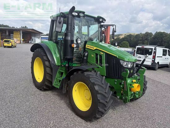 Tractor agrícola - John Deere - 6m95