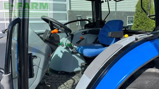 Tractor agrícola - New Holland - 70-66 s fiat model