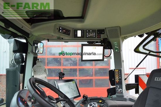 Tractor agrícola - Claas - arion 660 cmatic - stage v ceb