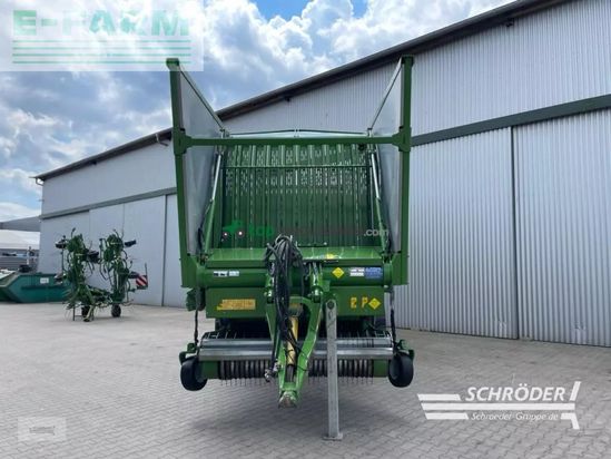 Cinta transportadora de forraje - Bergmann - carex 410 s