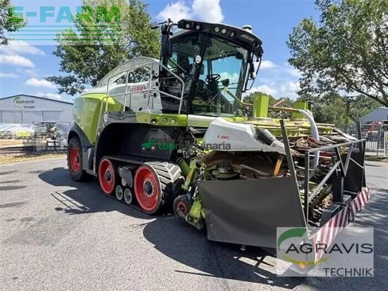 Cosechadora de Cereal - Claas - jaguar 960 terra-trac + orbis 750