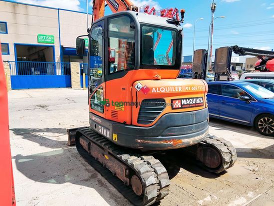 Miniexcavadora DOOSAN DX62R-3