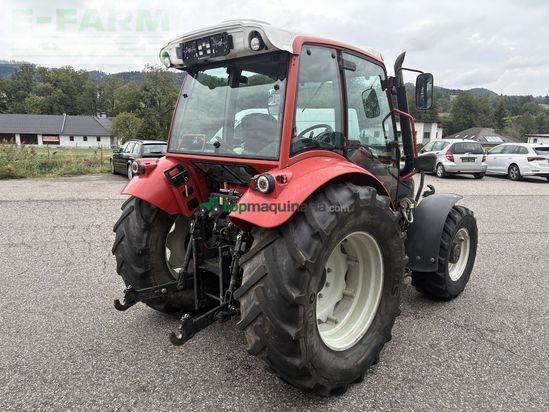 Tractor agrícola - Lindner - geotrac 74