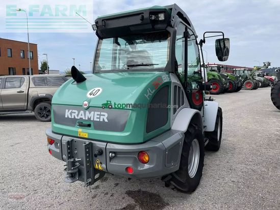 Minicargadora - kramer - kl 30.8 t
