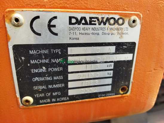 DAEWOO 210 W-V M4E (LOC)