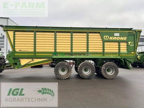 Cinta transportadora de forraje - Krone - tx 560