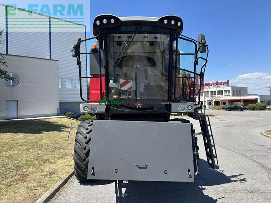 Cosechadora de Cereal - Massey Ferguson - mähdrescher mf 7344 activa