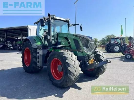 Tractor agrícola - Fendt - 828