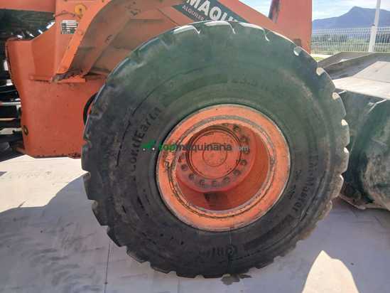 Palas cargadora DOOSAN DL300