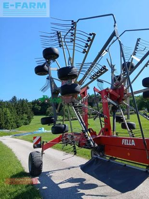Rastrillo - Fella - mittelschwader juras 8055 pro privatverkauf