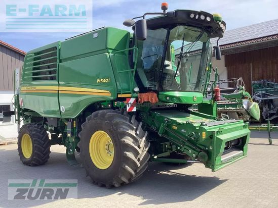 Cosechadora de Cereal - John Deere - w540