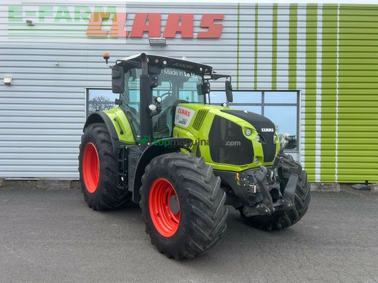 Tractor agrícola - Claas - axion 830 cmatic business CMATIC
