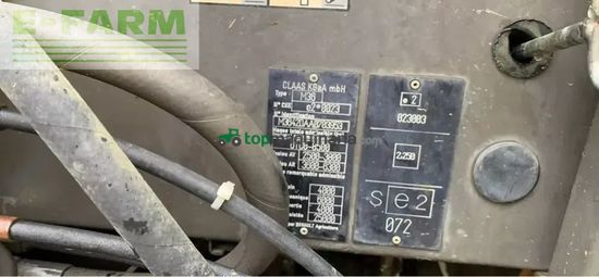 Tractor agrícola - Claas - celtis456rx